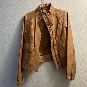 Lucky Brand Leather Jacket